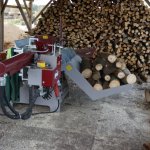 Herstellung Brennholz