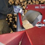 Herstellung Brennholz