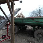 Herstellung Brennholz