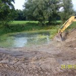 Renaturierung Teich