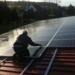 Solarinstallation